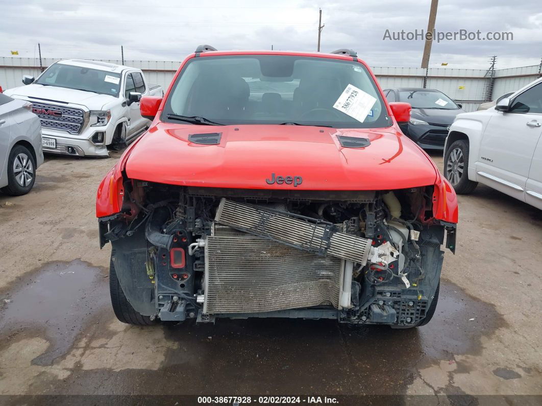 2017 Jeep Renegade Altitude 4x4 Red vin: ZACCJBBB0HPG40459