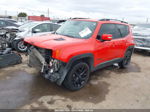 2017 Jeep Renegade Altitude 4x4 Красный vin: ZACCJBBB0HPG40459