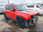 2017 Jeep Renegade Altitude 4x4 Красный vin: ZACCJBBB0HPG40459