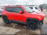 2017 Jeep Renegade Altitude 4x4 Red vin: ZACCJBBB0HPG40459