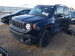 2017 Jeep Renegade Latitude Black vin: ZACCJBBB0HPG63191