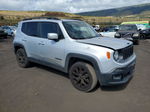 2018 Jeep Renegade Latitude Silver vin: ZACCJBBB0JPH10922