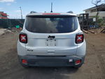 2018 Jeep Renegade Latitude Silver vin: ZACCJBBB0JPH10922