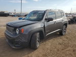 2018 Jeep Renegade Latitude Charcoal vin: ZACCJBBB0JPH26344