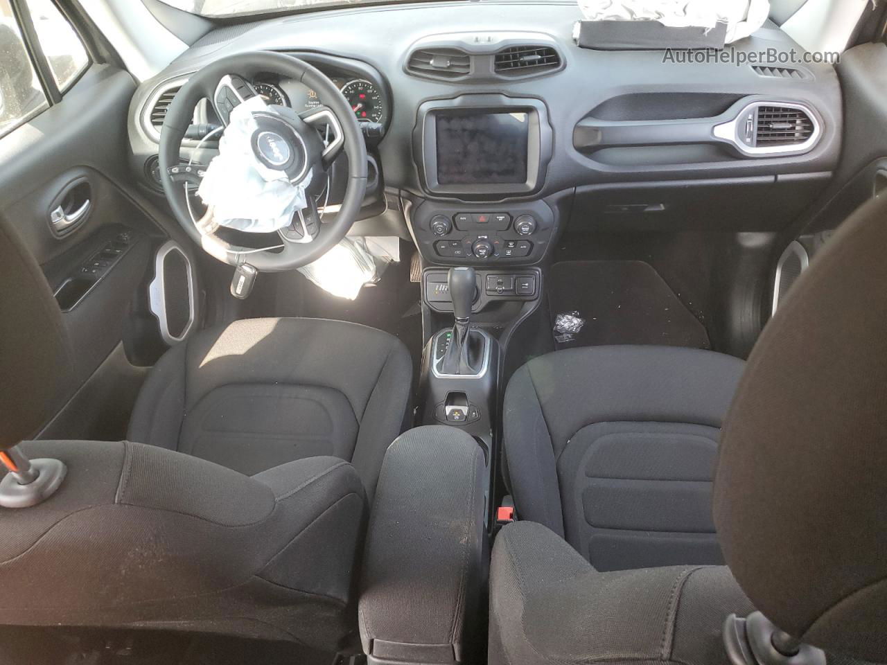 2018 Jeep Renegade Latitude Charcoal vin: ZACCJBBB0JPH26344