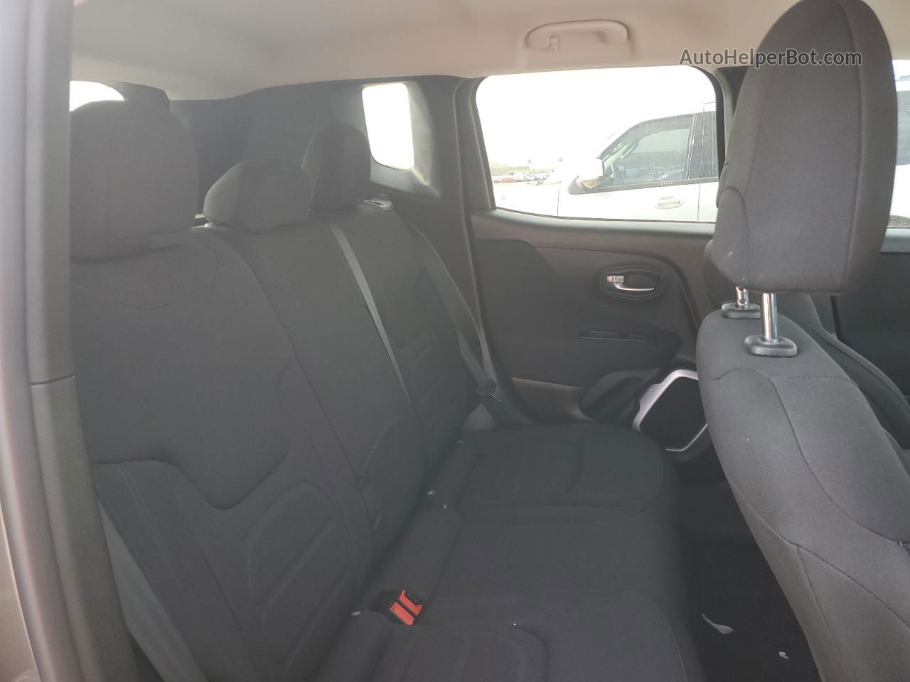 2018 Jeep Renegade Latitude Charcoal vin: ZACCJBBB0JPH26344