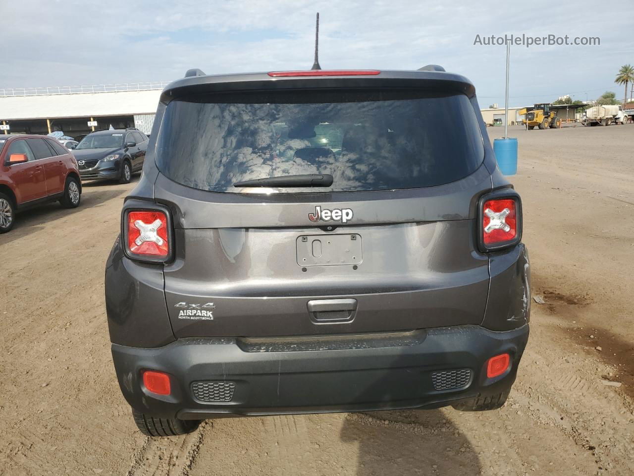 2018 Jeep Renegade Latitude Charcoal vin: ZACCJBBB0JPH26344