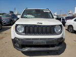 2018 Jeep Renegade Latitude White vin: ZACCJBBB0JPH37456