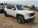 2018 Jeep Renegade Latitude White vin: ZACCJBBB0JPH70215