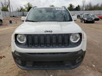 2018 Jeep Renegade Latitude White vin: ZACCJBBB0JPH70215