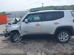 2018 Jeep Renegade Latitude 4x4 Silver vin: ZACCJBBB0JPJ13010