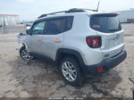 2018 Jeep Renegade Latitude 4x4 Silver vin: ZACCJBBB0JPJ13010