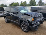 2018 Jeep Renegade Latitude Black vin: ZACCJBBB0JPJ28316