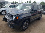 2018 Jeep Renegade Latitude Black vin: ZACCJBBB0JPJ28316