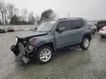 2018 Jeep Renegade Latitude Серый vin: ZACCJBBB0JPJ30499