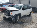 2018 Jeep Renegade Latitude White vin: ZACCJBBB0JPJ32513