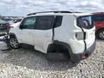 2018 Jeep Renegade Latitude White vin: ZACCJBBB0JPJ32513