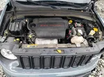 2017 Jeep Renegade Latitude Серый vin: ZACCJBBB1HPF90736