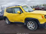 2017 Jeep Renegade Latitude 4x4 Yellow vin: ZACCJBBB1HPF99582