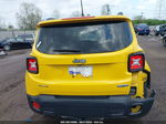 2017 Jeep Renegade Latitude 4x4 Yellow vin: ZACCJBBB1HPF99582