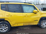 2017 Jeep Renegade Latitude 4x4 Yellow vin: ZACCJBBB1HPF99582