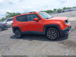 2017 Jeep Renegade Latitude 4x4 Orange vin: ZACCJBBB1HPG02271