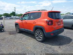 2017 Jeep Renegade Latitude 4x4 Orange vin: ZACCJBBB1HPG02271