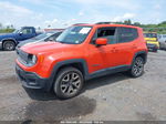 2017 Jeep Renegade Latitude 4x4 Orange vin: ZACCJBBB1HPG02271