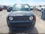 2017 Jeep Renegade Latitude 4x4 Black vin: ZACCJBBB1HPG32676