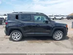 2017 Jeep Renegade Latitude 4x4 Black vin: ZACCJBBB1HPG32676