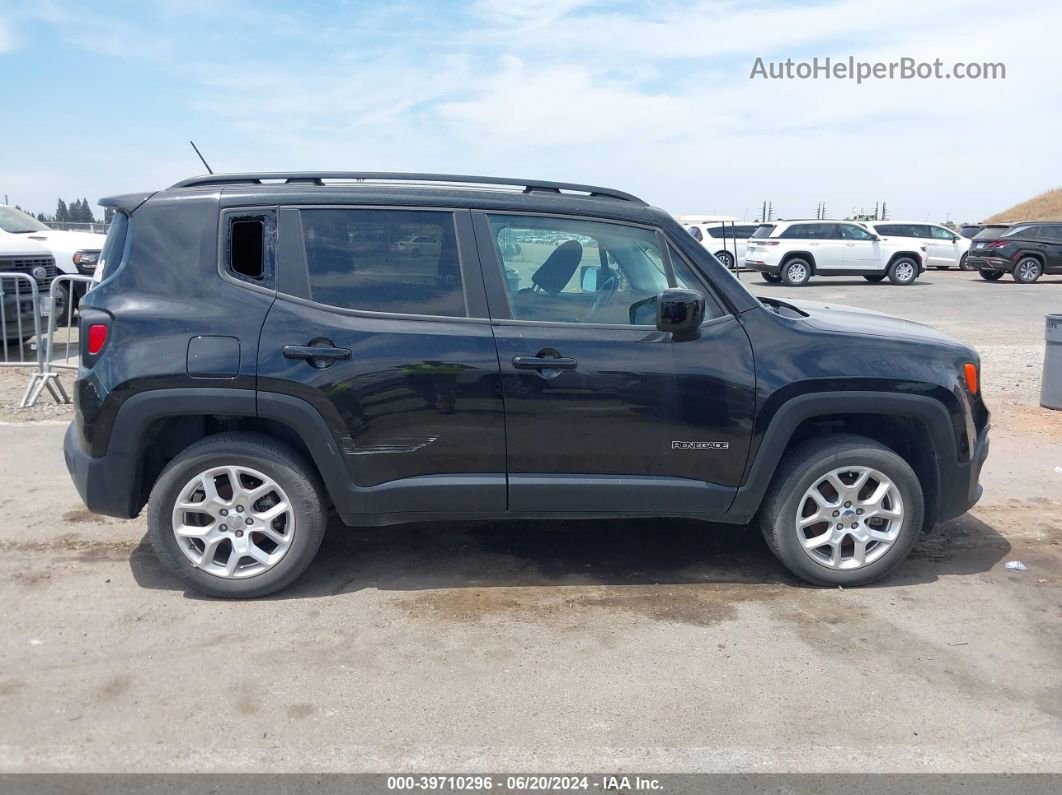 2017 Jeep Renegade Latitude 4x4 Черный vin: ZACCJBBB1HPG32676