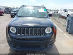 2017 Jeep Renegade Latitude 4x4 Black vin: ZACCJBBB1HPG32676