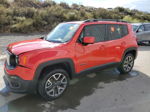 2018 Jeep Renegade Latitude Red vin: ZACCJBBB1JPG80944