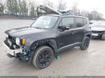 2018 Jeep Renegade Altitude 4x4 Black vin: ZACCJBBB1JPG90129