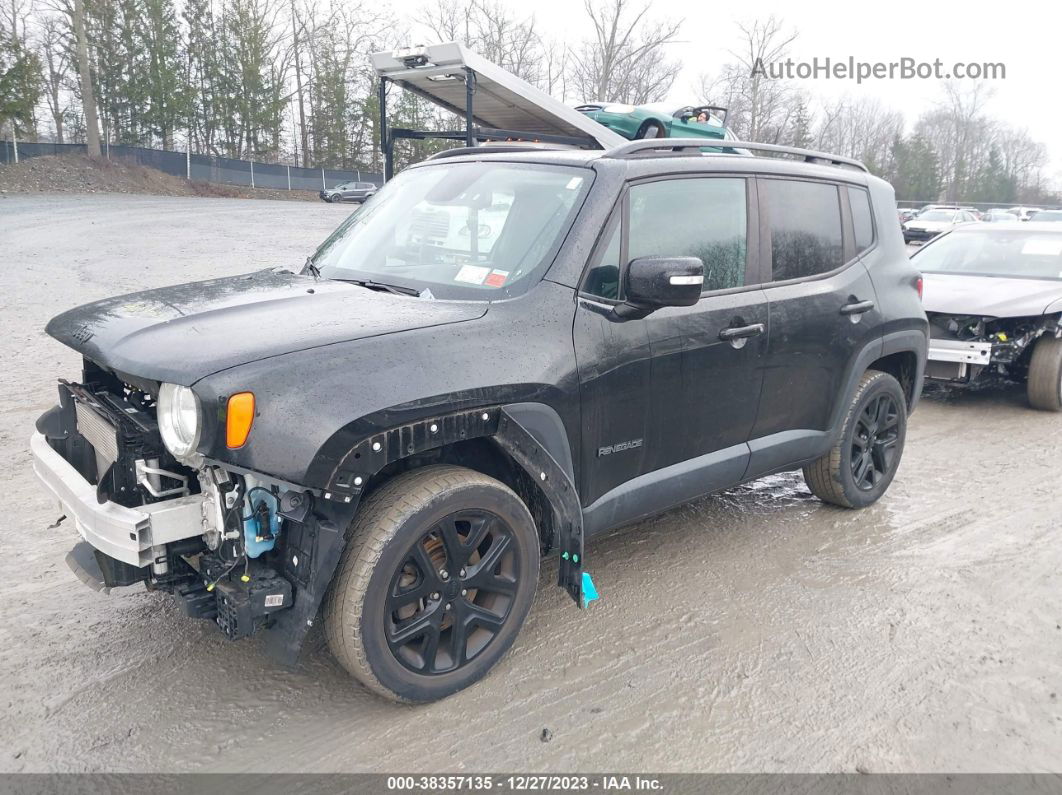 2018 Jeep Renegade Altitude 4x4 Black vin: ZACCJBBB1JPG90129