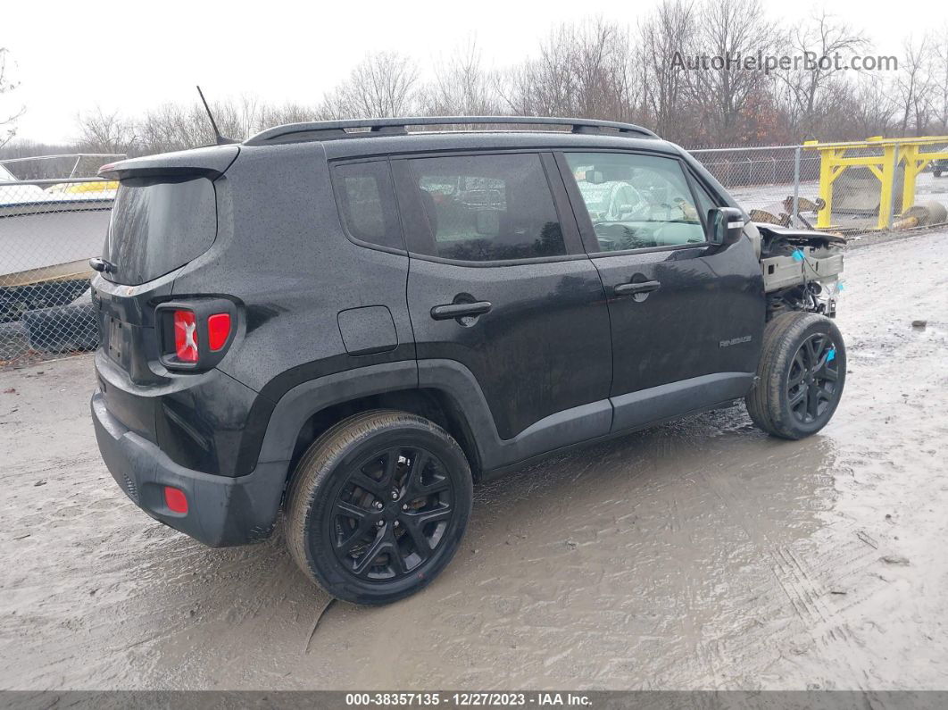 2018 Jeep Renegade Altitude 4x4 Черный vin: ZACCJBBB1JPG90129