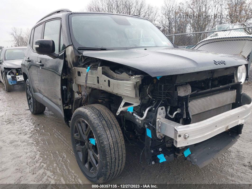 2018 Jeep Renegade Altitude 4x4 Black vin: ZACCJBBB1JPG90129