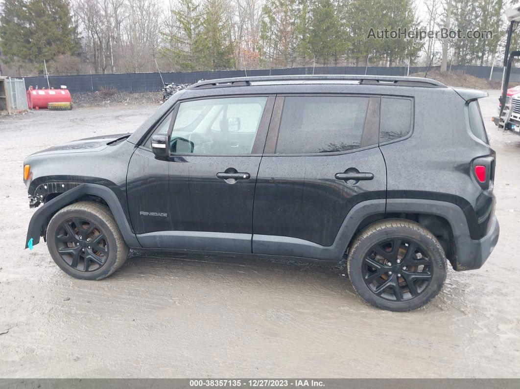 2018 Jeep Renegade Altitude 4x4 Black vin: ZACCJBBB1JPG90129