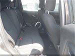 2018 Jeep Renegade Latitude 4x4 Gray vin: ZACCJBBB1JPG94116