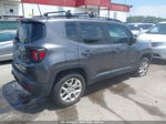 2018 Jeep Renegade Latitude 4x4 Gray vin: ZACCJBBB1JPG94116