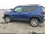 2018 Jeep Renegade Latitude 4x4 Blue vin: ZACCJBBB1JPH15675