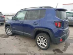 2018 Jeep Renegade Latitude 4x4 Blue vin: ZACCJBBB1JPH15675