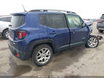 2018 Jeep Renegade Latitude 4x4 Blue vin: ZACCJBBB1JPH15675