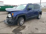 2018 Jeep Renegade Latitude 4x4 Blue vin: ZACCJBBB1JPH15675