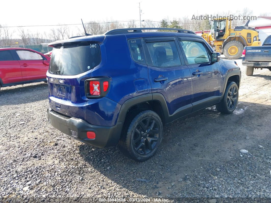 2018 Jeep Renegade Altitude 4x4 Фиолетовый vin: ZACCJBBB1JPH47073