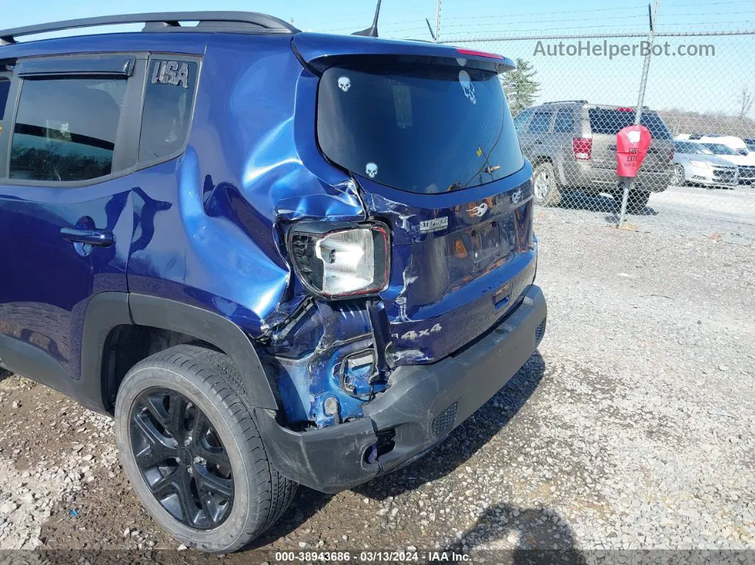 2018 Jeep Renegade Altitude 4x4 Фиолетовый vin: ZACCJBBB1JPH47073