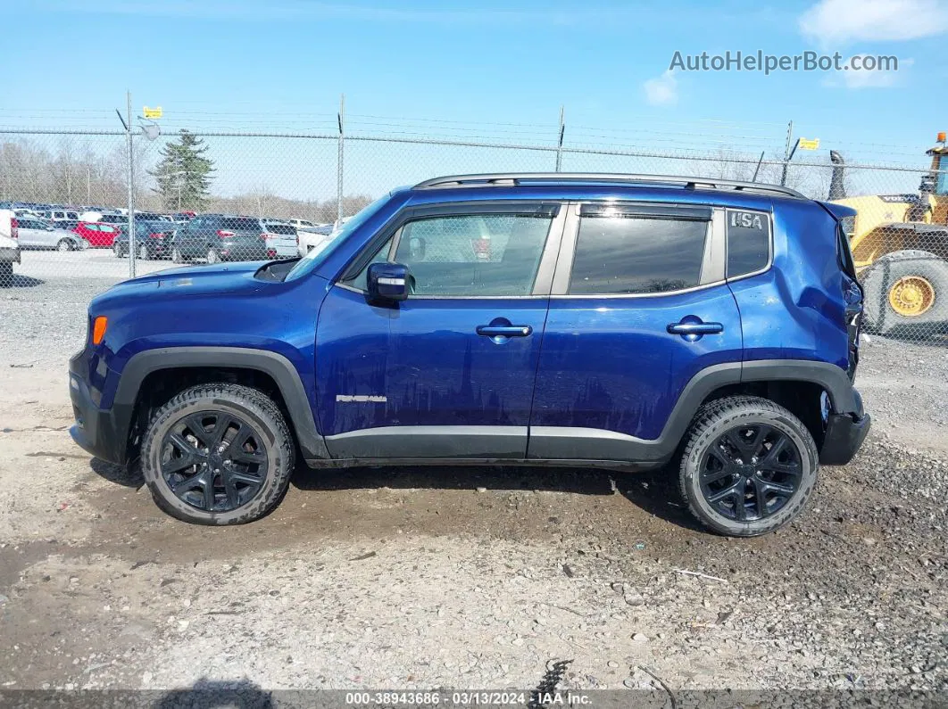 2018 Jeep Renegade Altitude 4x4 Фиолетовый vin: ZACCJBBB1JPH47073