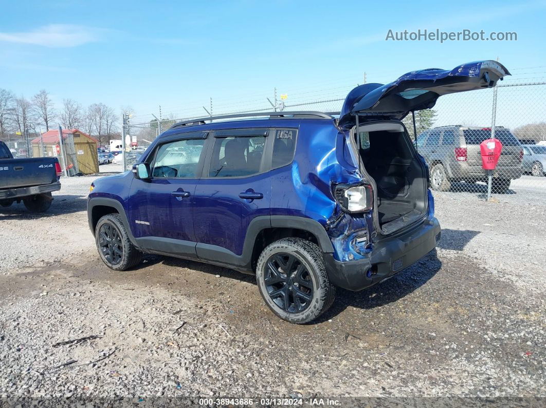 2018 Jeep Renegade Altitude 4x4 Фиолетовый vin: ZACCJBBB1JPH47073