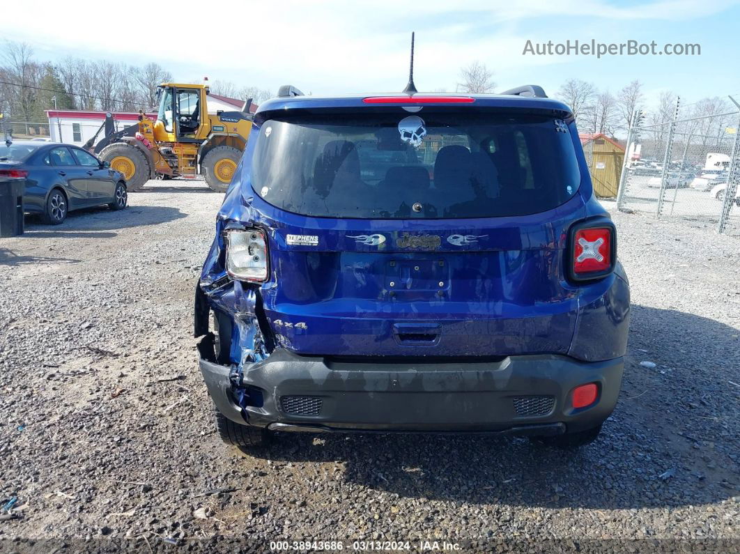 2018 Jeep Renegade Altitude 4x4 Фиолетовый vin: ZACCJBBB1JPH47073