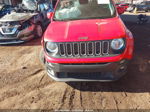 2018 Jeep Renegade Latitude 4x4 Red vin: ZACCJBBB1JPH81871